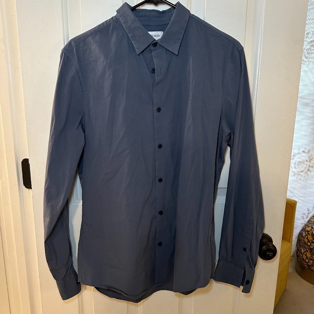 Calvin Klein Button Up Dress Shirt